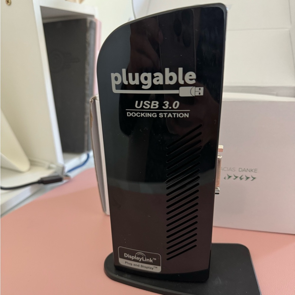 DUAL MONITOR DOCKING STATION USB 3.0 & USB-C - Picture 5 of 11